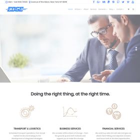 VisualModo – Edge WordPress Theme