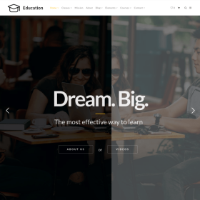 VisualModo – Education WordPress Theme