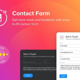 Elfsight Contact Form