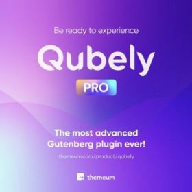 Qubely Pro