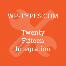 Toolset Twenty Fifteen Integration Addon