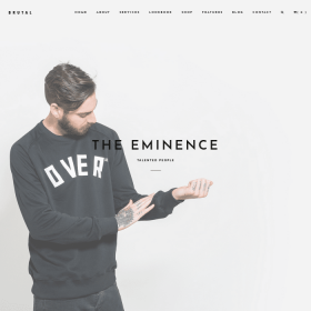 ZigZagPress Brutal Genesis Child WordPress Theme