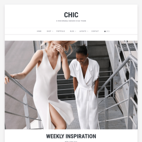 ZigZagPress Chic Genesis Child WordPress Theme