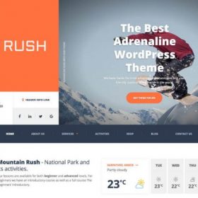 ProteusThemes – Adrenaline