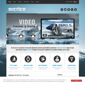 AIT – Arctica WordPress Theme