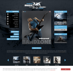 AIT – Bandzone WordPress Theme