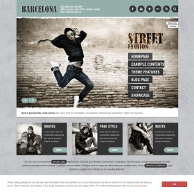 AIT – Barcelona WordPress Theme