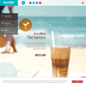 AIT – BeachClub WordPress Theme