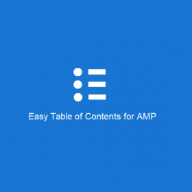 Easy Table of Contents for AMP