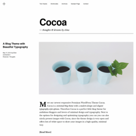 ElmaStudio Cocoa WordPress Theme