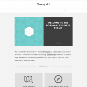 ElmaStudio Dorayaki WordPress Theme