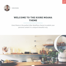 ElmaStudio Kioremoana WordPress Theme