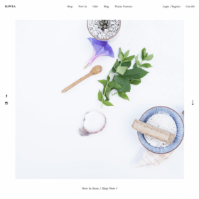 ElmaStudio Hawea WordPress Theme