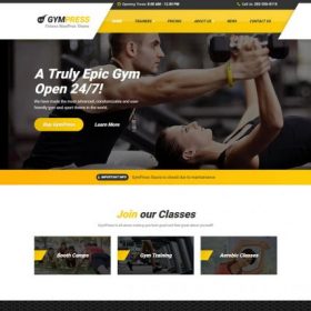 ProteusThemes – GymPress