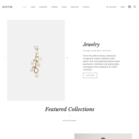 ZigZagPress Boutik WordPress Theme