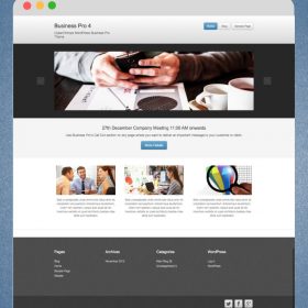 CyberChimps – Business Pro 4 WordPress Theme