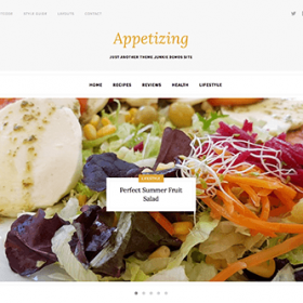 Theme Junkie Appetizing Theme