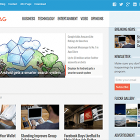 Theme Junkie AquaMag Theme