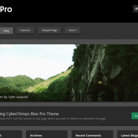 CyberChimps – Blox Pro 2 WordPress Theme