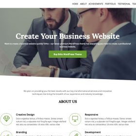 CyberChimps – Brito WordPress Theme