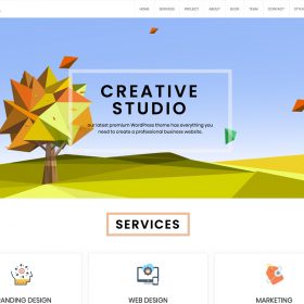 CyberChimps – Corpora WordPress Theme