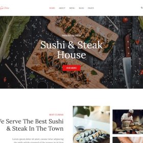 HappyThemes DinePress WordPress Theme