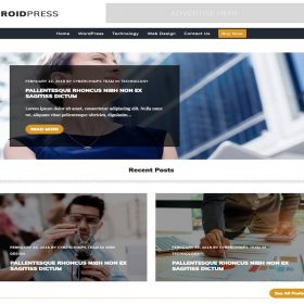 CyberChimps – DroidPress Premium	WordPress Theme