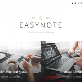 Theme Junkie EasyNote Theme