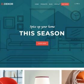 CyberChimps – Eldekor WordPress Theme