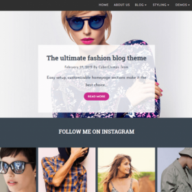 CyberChimps – Fad Premium WordPress Theme