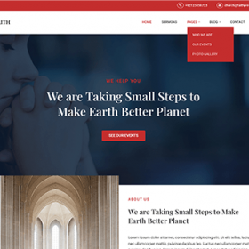 Theme Junkie FaithPress Theme