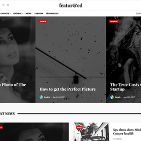Theme Junkie Featured Theme