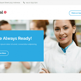 Theme Junkie iMedical Theme