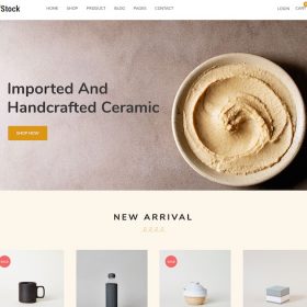 HappyThemes InStock WordPress Theme