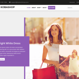 CyberChimps – Kobashop WordPress Theme