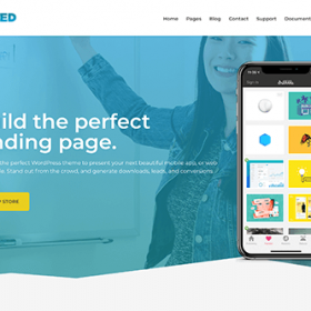 Theme Junkie Landed Theme