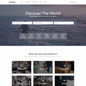 HappyThemes ListingPress WordPress Theme