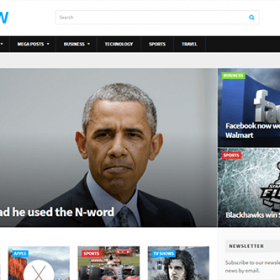 Theme Junkie MagNow Theme