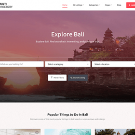 Theme Junkie MultiDirectory Theme