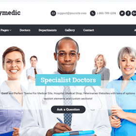 Theme Junkie MyMedic Theme