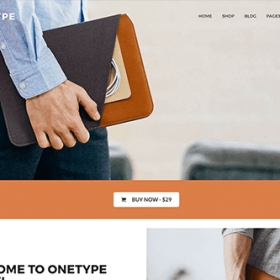 Theme Junkie OneType Theme
