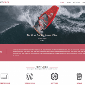 CyberChimps – Positive Vibes WordPress Theme