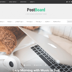 Theme Junkie PostBoard Theme