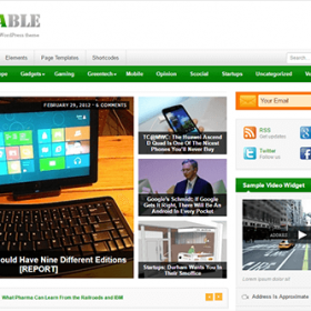 Theme Junkie Resizable Theme