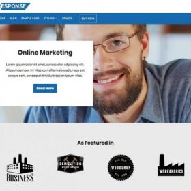 CyberChimps – Response Premium WordPress Theme