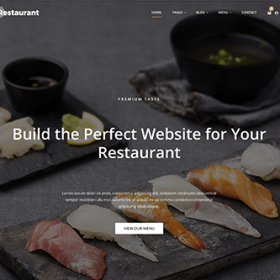 Theme Junkie Restaurant Pro Theme