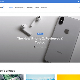 Theme Junkie ReviewMax Theme