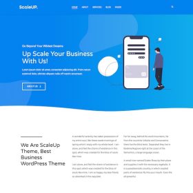 HappyThemes Scaleup WordPress Theme