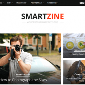 Theme Junkie SmartZine Theme