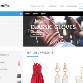 Theme Junkie StorePro Theme